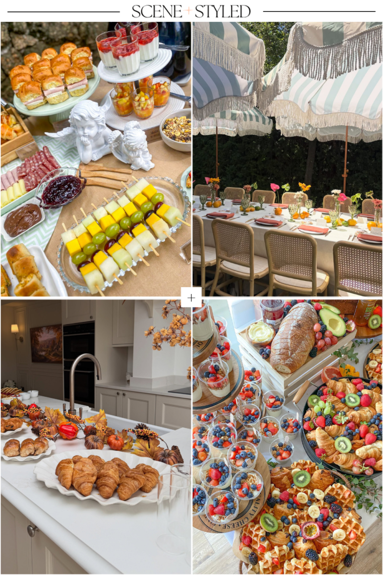 Hosting brunch