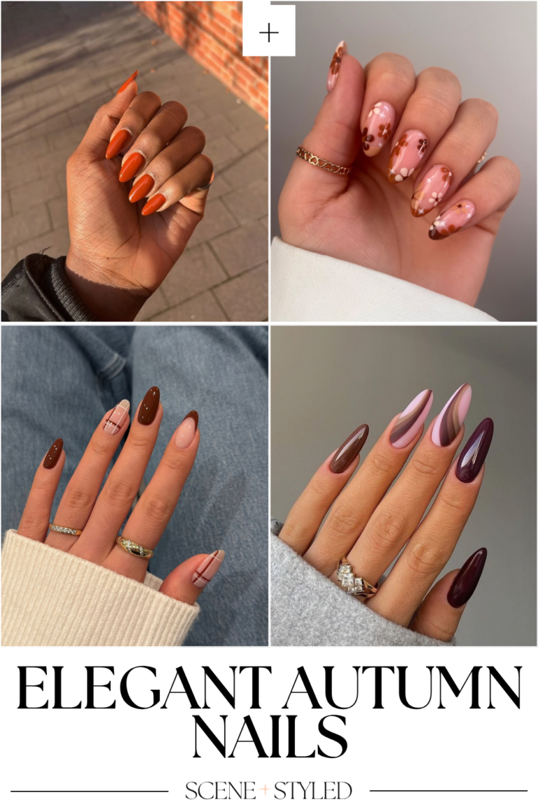 autumn nails