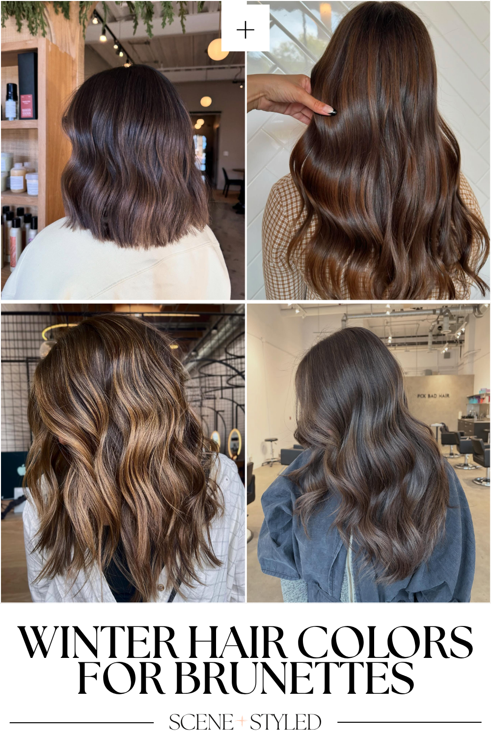 winter hair colors