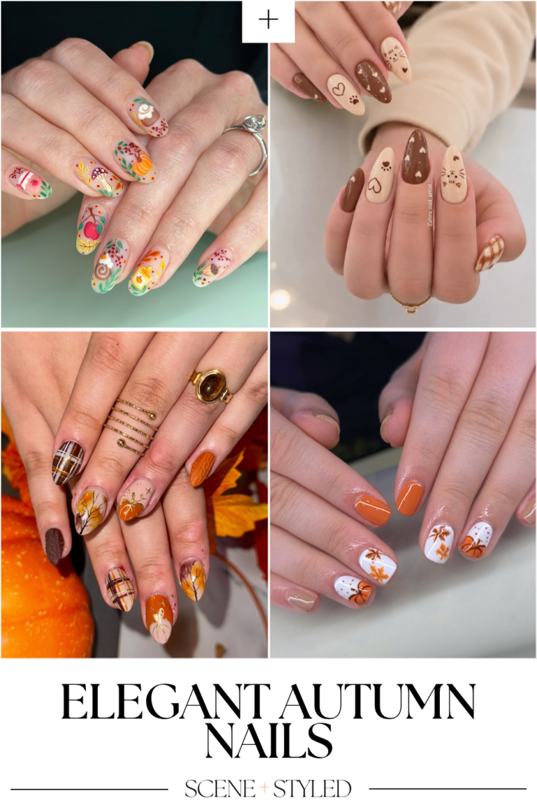 autumn nails