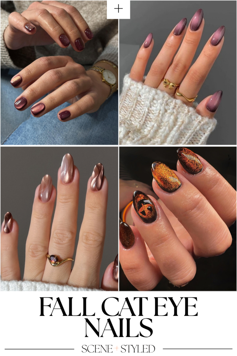 cat eye nails