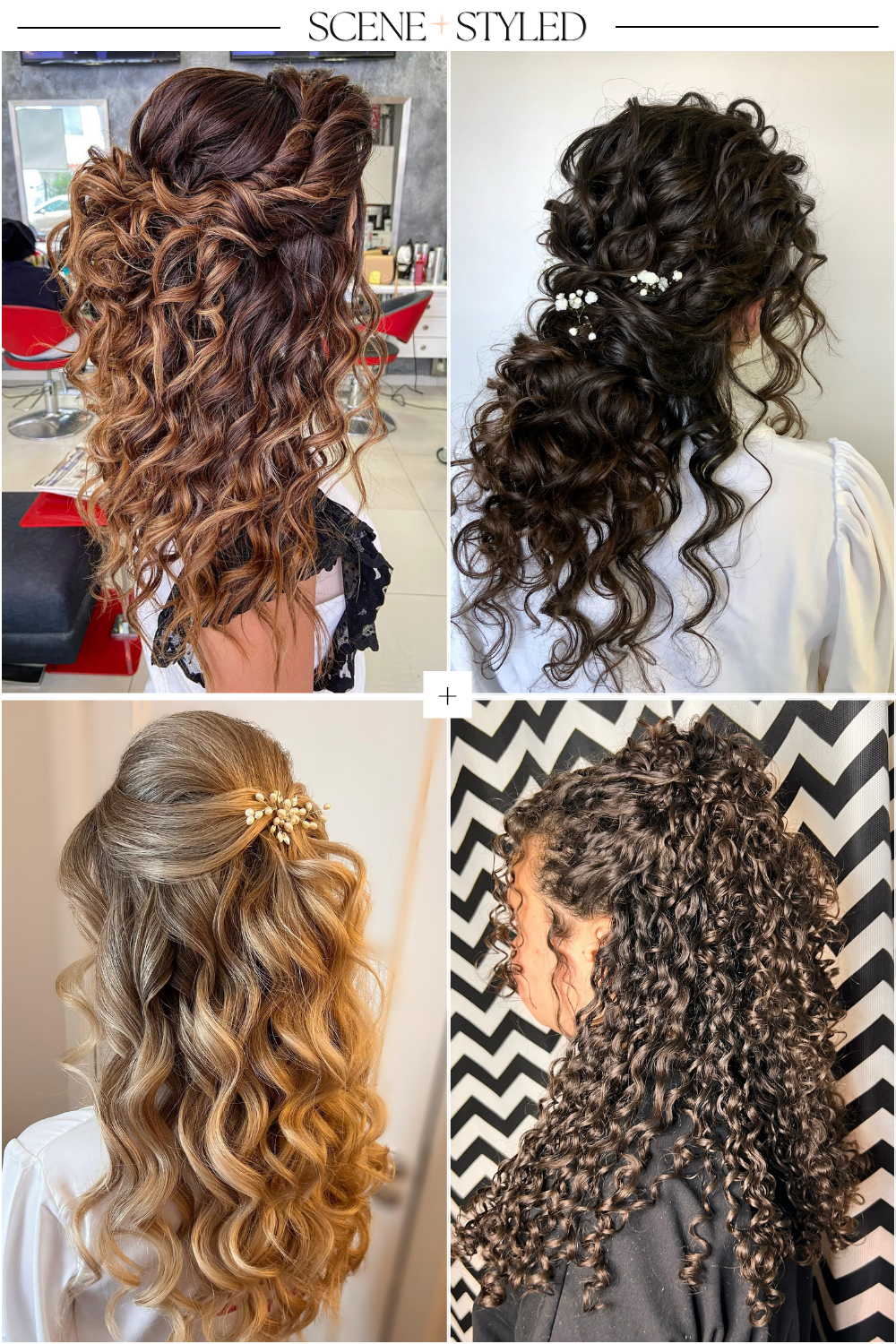 curly hair