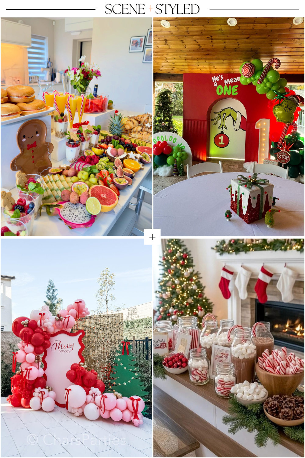christmas birthday party